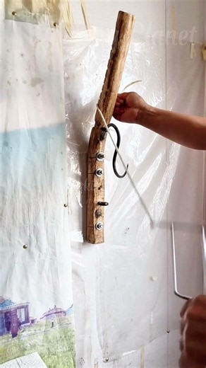 Ancient Rope Making TECHNIQUE Spins Hemp In Seconds 🧵