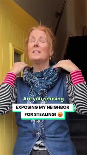 Exposing my neighbor for stealing my parcels