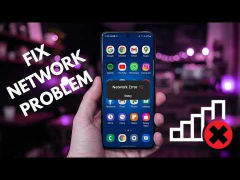 7 Easy Ways to Fix Network Problems on Android phone (calling, texting, WiFi, Mobile data)