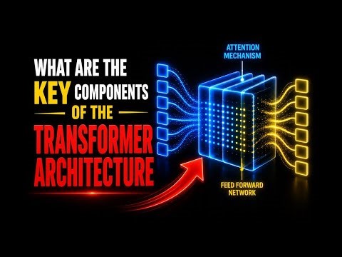 What are the key components of the Transformer architecture