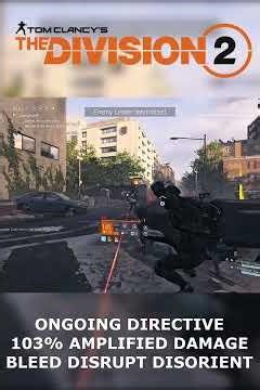 Ongoing Directive Build DELETES Enemies! 103% Amplified DAMAGE #shorts #division #division2 #gaming