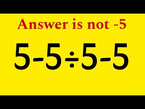 This Simple Math Problem Trick Everyone! #simplify