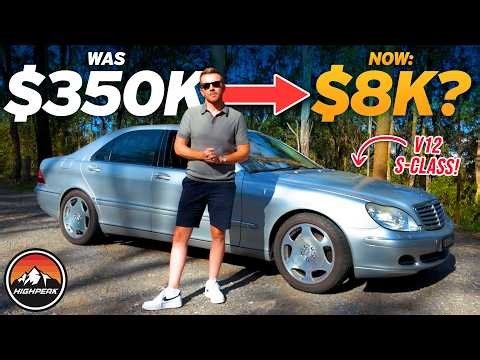 Why the Mercedes S600 Makes No Sense… And That’s the Point