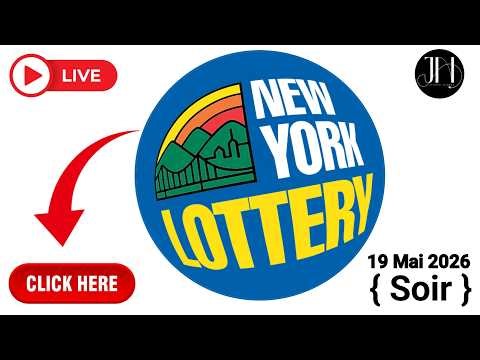 Tiraj new york En Direct | Resultat New york en direct Soir 19 Mai 2026 #LotteryNewyork #boulcho