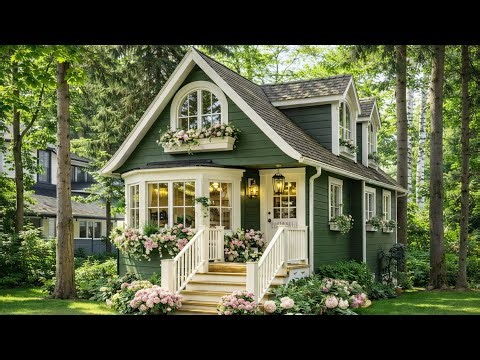 Cottagecore Dream Home – Tiny But Overflowing with Charm