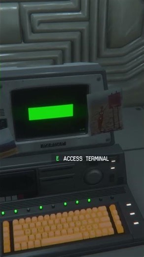 They Ain't Returning #alienisolation #gaming #horrorgame #pcgaming