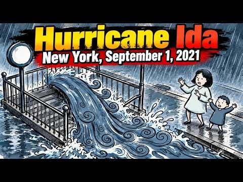 Hurricane Ida, New York, September 1, 2021