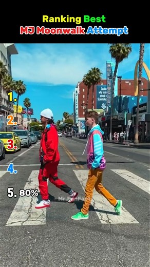 Ranking Best Michael Jackson Moonwalk Moment ✨#michaeljackson #35