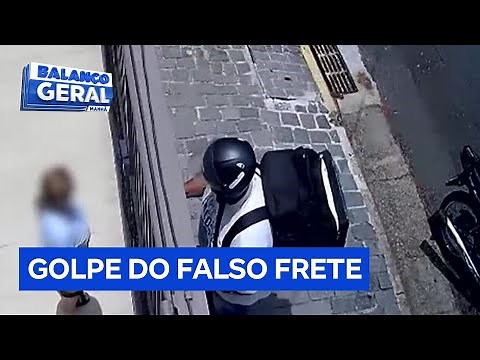 Homem é preso após aplicar golpe do falso frete na zona sul de São Paulo