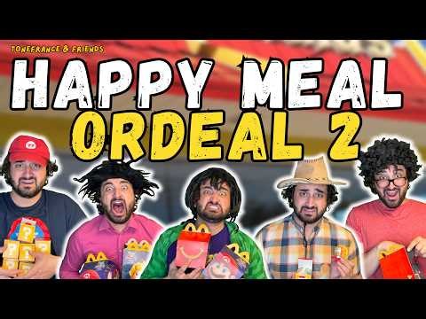 Happy Meal Ordeal 2 - The Final Toy! | ToneFrance & Friends
