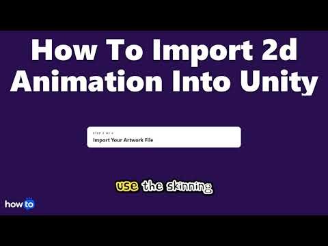 How to import 2d animation into unity (Step by Step)