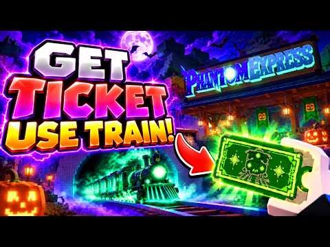 How To GET & USE PHANTOM EXPRESS TICKET in STEAL AN EGG! (FULL GUIDE) ROBLOX