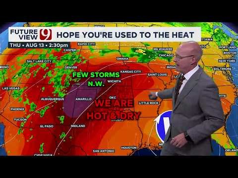 David Payne's Wednesday Evening Forecast | August 12, 2026