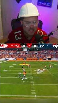 Draco Cheated by draining clock #madden #nfl #gaming