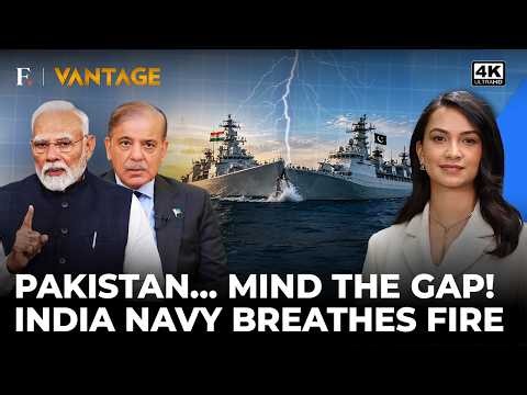 'Severely Damaged': India Takes Bold Action After Pak Corvette Rams Indian Warship | Vantage | 4K