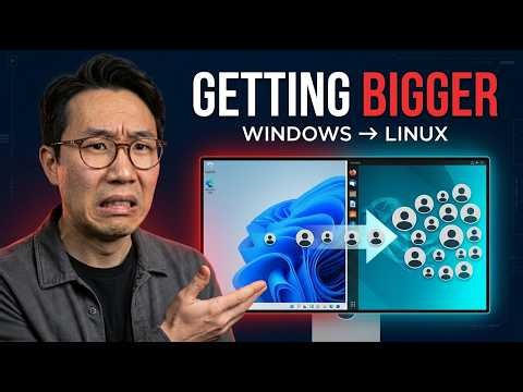 Windows Users Are Switching to Linux — This Is Getting Bigger