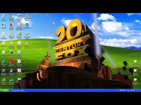 20th Century Fox - Windows Error Sound Remix