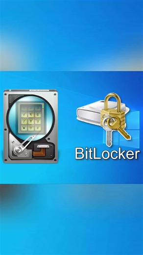 Как защитить диск в Windows 10 и 11 с помощью BitLocker #windows #bitlocker #безопасность #windows11 #TechHacks