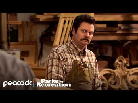 The Best Episodes Featuring Ron Woodworking | Parks and Recreation