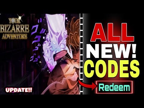 ALL NEW!✅yba ROBLOX CODES 2025 - YOUR BIZARRE ADVENTURE CODES 2025 [ROBLOX]