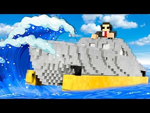 I Built a TSUNAMI Survival Boat in Teardown!