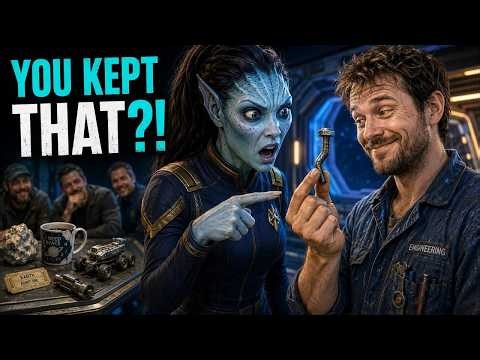 The Alien Crew Couldn’t Understand Why Humans Kept Souvenirs Sci Fi Story ｜HFY