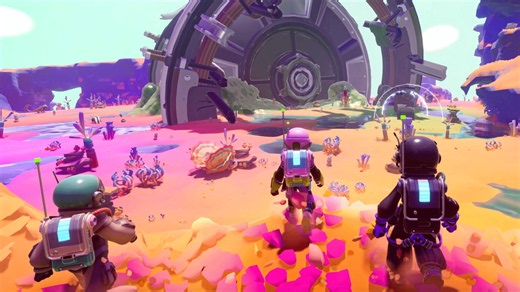 Starseeker: Astroneer expeditions - official early access release date trailer