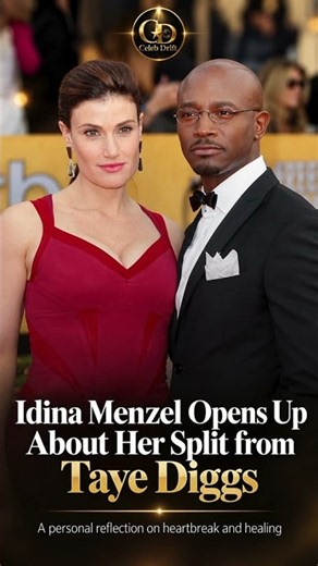 Idina Menzel Opens Up About Her Split from Taye Diggs 💔💔