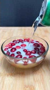VIRAL Sour Candy Grapes and Popping Cranberries