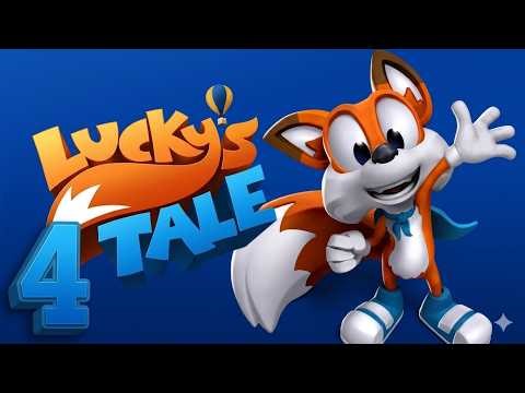 Lucky's Tale (Oculus Rift) - Chapter 4