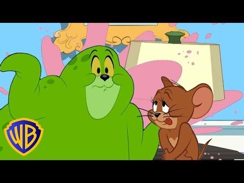 Let's Get MESSY! 🫠 Slime, Dirt, and MORE 🦠 | Tom & Jerry | #KidsCartoons @wbkids