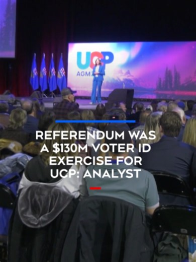 The referendum results give the UCP their platform to campaign on in next year's provincial election, according to political advisor Najib Jutt. #yeg #edmonton #alberta #yyc #abpoli
