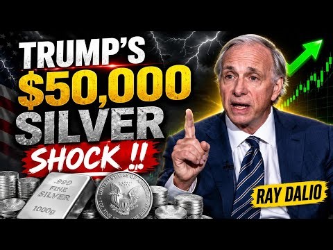 TRUMP'S SILVER BET COULD CHANGE EVERYTHING - $1,500 OR $50,000 SILVER? | SILVER WARNING