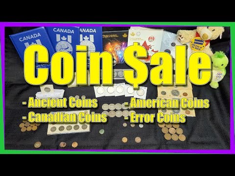 🪙 COIN SALE 💲May 5th, 2026 🤩Royal Canadian Mint Silver Coins & MORE❗