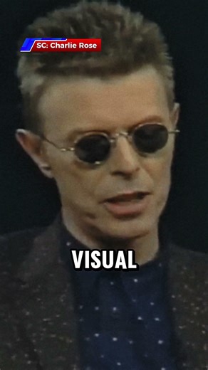 DAVID BOWIE deep conversation🎙 Charlie Rose