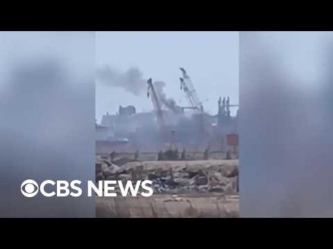 Egypt hit with drone strikes as Iran war appears to widen