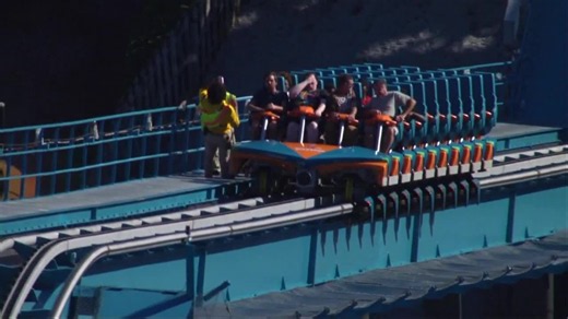 Man dies after falling off roller coaster at Six Flags Over Georgia, police and witnesses say