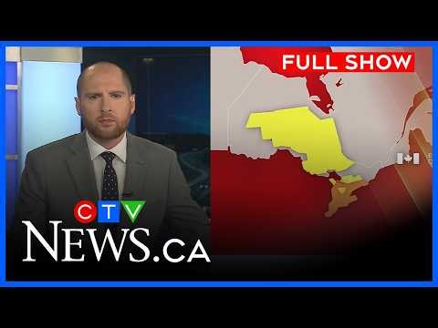 Heat wave continues to grip southern Ontario | CTV News Windsor at 11, Mon. June 29, 2026