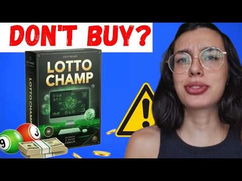 Lotto Champ Program review 2026- What makes this system stand out in the world of lottery strategies