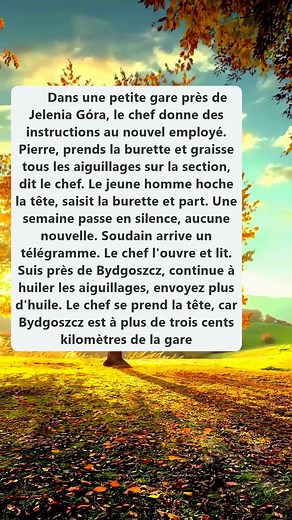 L'employé huile les aiguillages jusqu'à Bydgoszcz! Mission absurde à la gare