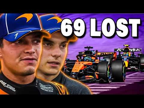 McLaren BLEW a 69 POINT Advantage in Three Weeks!