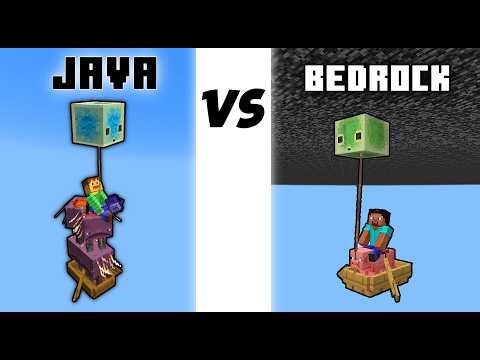 Java Sulfur Cubes are different...