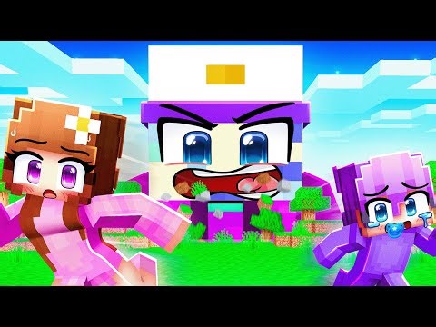 Dash ATE THE WORLD in Minecraft!