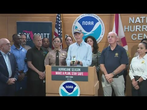 Sen. Rick Scott, National Hurricane Center director urge families to prepare for hurricane season