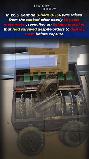 The U-Boat Secret Found After 50 Years
