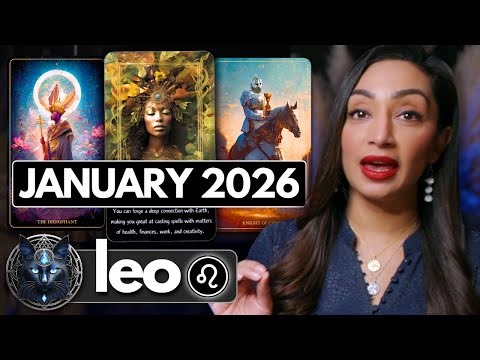 LEO ♌︎ "This Is What's Coming To You In January" 🐞 Leo Sign ☾₊‧⁺˖⋆