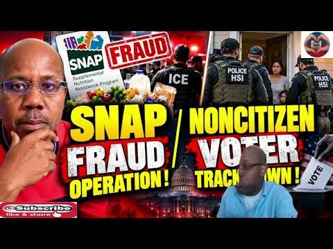 ICE Lanse 2 Gwo Operasyon! SNAP ak Vòt: Kisa k Ap Pase?