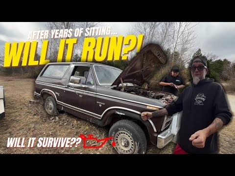 Will It Run After Years of Sitting? 1983 Ford Bronco Revival Gone Wrong