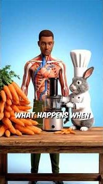 What If You Drink Carrot Juice Every Day for a Week?