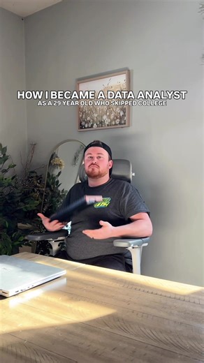 The breakdown of how I did it. #dayinthelife #9to5life #dataanalyst #careerchange #anxiety